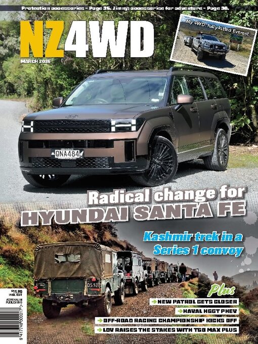 Title details for NZ4WD by Adrenalin Publishing Ltd - Available